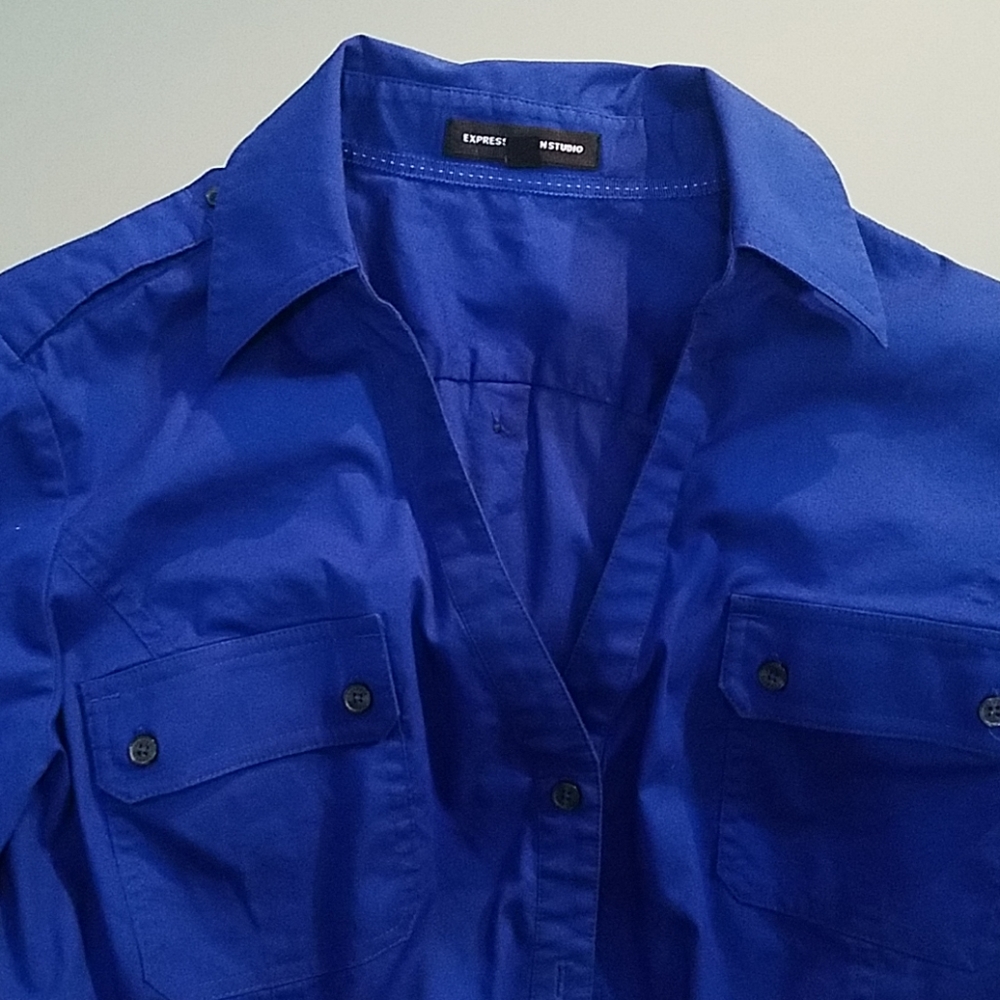 EXPRESS DESIGNSTUDIO BLOUSE - Picture 2 of 4
